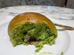 自家红豆抹茶面包-WHEAT&BAKER-麥(凯德来福士店)