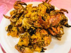 蛋黄焗荷包蟹-龙溪海鲜酒家(溪涌店)