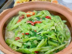 椒丝腐乳通菜-凤城康记饭店