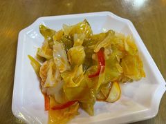 酸辣大白菜-台北楚楚园馅饼粥(虹桥南丰城店)