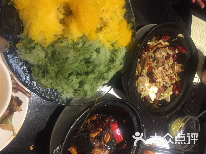 鹿港小镇(武汉国际广场店)的点评