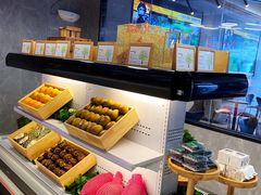 自助取餐区-野萃山·潮汕厚果汁(十亩地店)