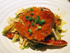 姜葱炒帝王蟹-蟹之国·精品蟹料理(极地店)