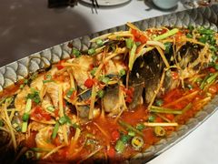 私家跳水鱼-小河盐帮·私家菜·烤鸭(三元桥·霄云路店)