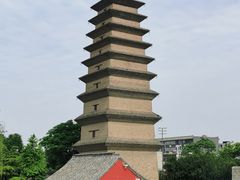-正定古城-开元寺