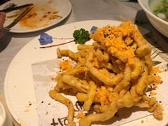 蛋黄肉松白玉菇-玉玲珑(陆家嘴店)