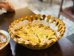 芝士馕饼-南国印度餐厅Dakshin