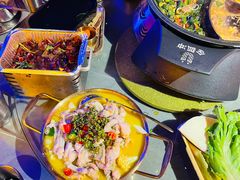 -令狐冲·炭烤活鱼(宝龙店)