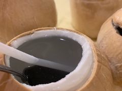 椰汁-真浪花园海鲜餐馆