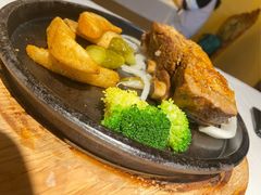大力士全熟牛排-俄士厨房(时代天街店)