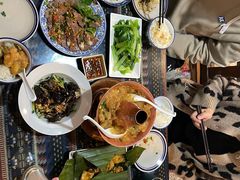 -蜗牛小馆醉乡民谣云南菜(惠新西里店)