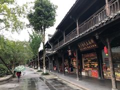 -崇州市街子古镇