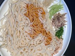 鸡丝凉面-莫干山郡安里度假酒店-桃尖中餐厅