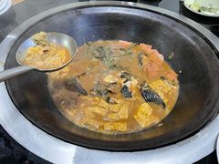 -北京龙庆四季香农家饭庄·灶台鱼·碳烤虹鳟鱼(龙庆峡店)