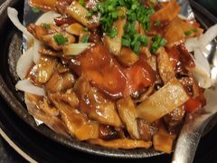 铁板杏鲍菇-华豫川酒家(大卫城店)