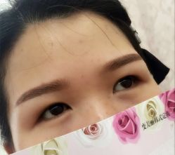 -变美丽半永久定妆连锁·纹眉·机器野生眉