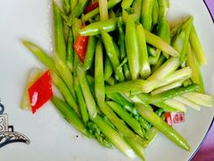 清炒芦竹笋-白魁老号饭庄(交道口店)