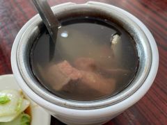 沙参玉竹炖银肺汤-荔园小馆(园岭新村二期店)