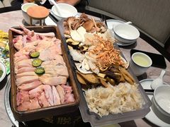 -野·大山里野生菌石锅土鸡(益田假日店)