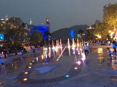 -喷泉广场餐厅·宵夜·海鲜烧烤大排档(长隆企鹅酒店)