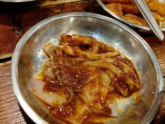 烤鱿鱼-小本家韩式烤肉(紫藤路店)