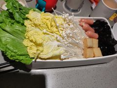 蔬菜拼盘-半天妖烤鱼(百乐广场店)