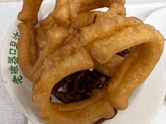 焦圈-老磁器口豆汁店(天坛店)