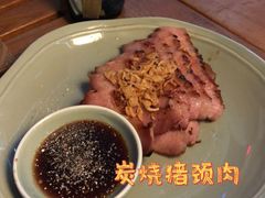 炭烧猪颈肉-CHINCHIN 青青·泰国料理(万象食家店)