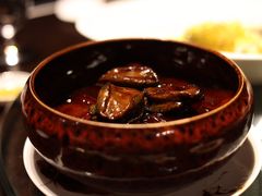 鲍鱼红烧肉-杭州西子湖四季酒店·金沙厅