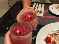 黑醋栗树莓气泡-Nord Grill&Bar Highland诺德西餐(深圳欢乐海岸店)