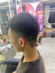 -藤野造型烫发染发