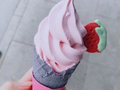 草莓甜筒-麦当劳(天兴罗斯福店)