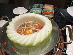 -得意咚瓜·顺德鱼生·冬瓜火锅(深圳首店)