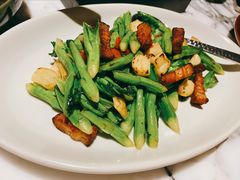 蒜香油菜心-湖滨28中餐厅·西湖宴·杭州君悦酒店