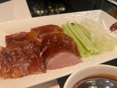 烤鸭-天龙轩(香港丽思卡尔顿酒店)