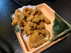 炸酥肉-盡膳口福·百年汤方火锅(科华北路店)