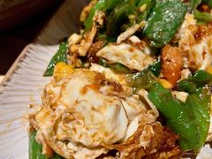 青椒炒鸡蛋-山石榴·贵州菜(丰盛里店)