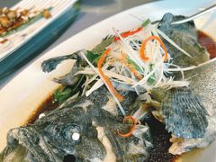 清蒸青斑鱼-陆壹捌餐厅(五大道店)