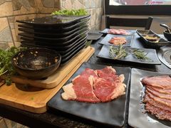 -贺野·自助炭火烤肉(紫藤路店)