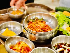 -姜虎东白丁韩国烤肉(吉利大厦店)