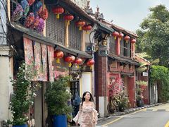 -槟城街头艺术街区