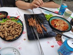 -小院烤肉(公园南路店)