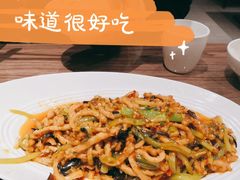 地道鱼香肉丝-眉州东坡(团结湖店)