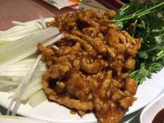 京酱肉丝-老昌春饼(中央大街店)