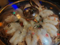 招牌粉丝裹虾-绿茶餐厅(深圳龙华天虹购物中心店)