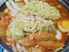 芝士年糕锅-欧巴来了韩式料理