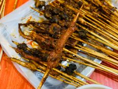 里脊肉-十里铺铁板鱿鱼