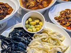 鲅鱼水饺-渔家风味·鲅鱼水饺·央视展播·海鲜天津菜(开发区店)