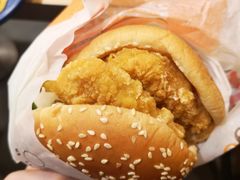 双层天椒鸡排堡-汉堡王(砂之船店)