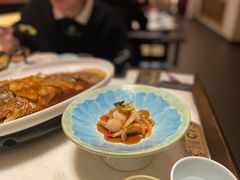 凉拌鲍鱼片-径山十八道·风味民间菜(杭州总店)